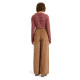 Roxy Γυναικείο παντελόνι Surf On Cloud Cord - Corduroy Wide Leg Trousers